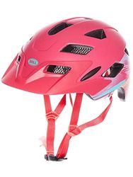 BELL Kinderfietshelm voor kinderen, Gnarly Matte Berry, Unisize 50-57 cm, UK