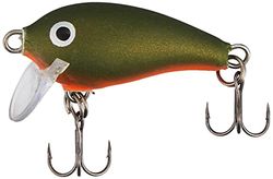 Rapala Visaas Mini Fat Rap-materiaal, compact lichaam uit Balsa, zwemdiepte 0,9 tot 1,8 m - 3 cm/4 g, gemaakt in Estland.