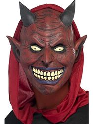 Smiffy's Demon Devil Full Overhead Mask Latex