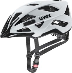 uvex active cc - veilige allround-helm voor dames en heren - individueel passysteem - uitbreidbaar met led-licht - papyrus matt - 52-57 cm