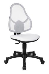 TOPSTAR Open Art Junior Chaise pivotante pour Enfant Blanc
