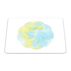 Bonamaison, Rectangle Pop Art Digital Printed Mouse Pad, Non-Slip Base, for Office and Home, Size: 22 x 18 cm