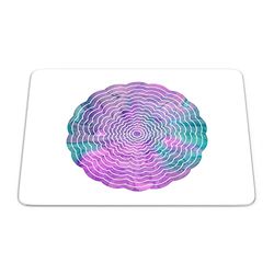 Bonamaison, Rectangle Pop Art Digital Printed Mouse Pad, Non-Slip Base, for Office and Home, Size: 22 x 18 cm