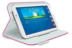 Logitech Custodia Folio per 7 pollici Samsung Galaxy Tab 3 - Fantasia Rosa