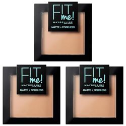 Maybelline Fit Me Matte And Poreless Powder Number 120, Classic Ivory, 9 g, Pack Of 3