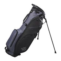Wilson Staff Exo Lite Stand Bag - Classic Black/Charcoal
