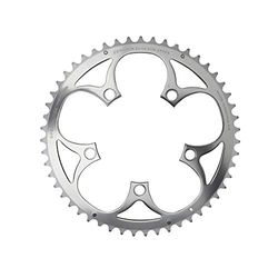 Spécialités TA Zephyr Compact 5-Arm 110pcd 9/10 Speed Chainring, Middle 34t, Silver