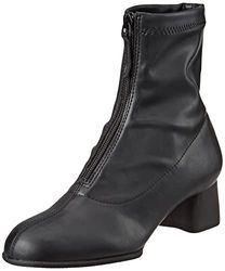 CAMPER Katie Mujer Mid Calf Boot voor dames, zwart, 40 EU