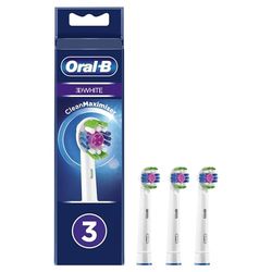 Pack 3 RECAMBIOS DENTALES BRAUN EB20-3 Pure Clean Charcoal