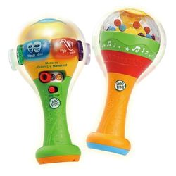 VTech Leapfrog Maracas ¡Colores y Números! Juguete bilingüe español-inglés, Musical, Agita para Escuchar música, Regalo bebés 9-36 Meses, Versión ESP