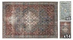 VEA SRL L.Rug Alfombra ECOPELL. Vintage 50 x 80