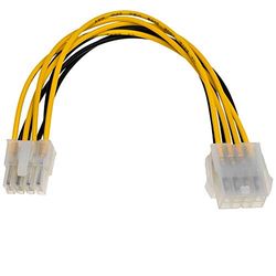 AKYGA AK ca Cable 8 Pin EPS 20 cm Yellow/Black