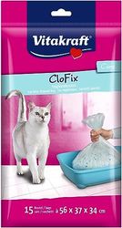 Vitakraft Katten hygiënische zak Clo fix in zak, 1x 15 stuks