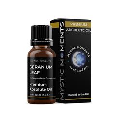 Geranio con foglie, 10 ml, 100% puri