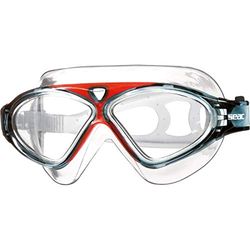 SEAC Vision HD Óculos para piscina e mar, vermelho