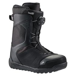 HEAD Rev Boa Coiler Bottes de Snowboard Mixte Adulte, Noir, 300 cm