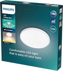 Philips Plafonnier Twirly Blanc 1x17W, 2700K