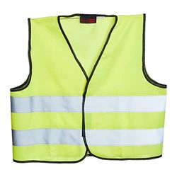 Baratec Ye Baratec Geel Hi Viz Hoge Zichtbaarheid Kinderen, Geel, 10-12 jaar