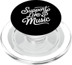 Soporte Música en vivo Banda local Música local Soporte Música en vivo PopSockets PopGrip para MagSafe