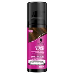 Schwarzkopf Retoca raízes - spray para esconder as raízes, cor castanha escura, 120 ml