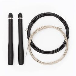 Elite Jumps Bullet COMP® Springtouw - Speed Jump Rope voor Double Under WOD training - Hoogwaardig professioneel snelheidskoord voor training en fitness - Lichtgewicht en duurzaam springtouw voor