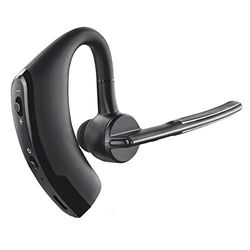 Bluetooth headset voor Wiko View 3 Pro Smartphone In-Ear smartphone, draadloos, handsfree inrichting, Universal Business (zwart)