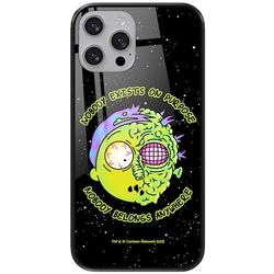 ERT GROUP mobiltelefonfodral för Apple Iphone 13 MINI originalt och officiellt licensierat Rick and Morty mönster Rick & Morty 010 tillverkad av härdat glas, skyddsfodral
