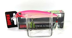 Rapala X-Rap coulant 06 Leurres de pêche, XR06HP, Rose Vif, 2.5"