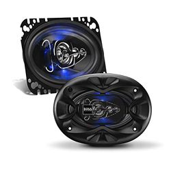 Boss Audio Systems Rage 4" x 6" 4-way 250W Full Range Speaker Ovalado De 4 vías 250W 2pieza(s) altavoz audio - Altavoces para coche (De 4 vías, 250 W, 4 Ω, 90 dB, 100 - 16000 Hz, 4,45 cm)