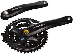 Shimano Altus FCM311E222XL Bielas 175 42/32/22, cor preta