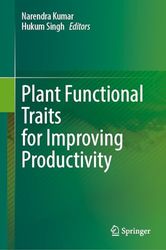 Plant Functional Traits for Improving Productivity