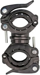 Universele houder voor zaklampen met schachtdiameter 18-38 mm (voor fiets/rolstoel UVM) 149884