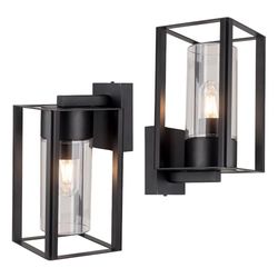 GERMINA DER ELECTRIKER Aplique de jardín arriba y abajo lámpara exterior E27 para pared