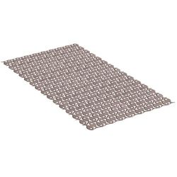 Tatay Tapete de banheira antiderrapante de PVC com ventosas, resistente ao mofo e microbicrómio, anti-bacteriano, design de peixes, visão. Medidas 70 x 36 cm
