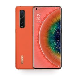 Oppo Zoek X2 Pro - Smartphone 512 GB, 12 GB RAM, Enkele Sim, Oranje