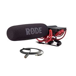 Rode VideoMic Rycote Microfono Direzionale a Condensatore + Rode VC1 Cavo di Prolunga da 3 mt