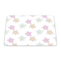 Bonamaison, Rectangle Pop Art Digital Printed Mouse Pad, Non-Slip Base, for Office and Home, Size: 22 x 18 cm