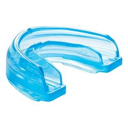 Shock Doctor Protetor bucal para brackets, adulto, 12 anos, silicone de grau médico, adequado aos seus dentes, protetor dentário para artes marciais, MMA – hóquei (4100)