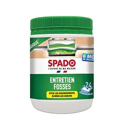 Spado - Bioativador de fosas, 24 doses solúveis, 24 frascos