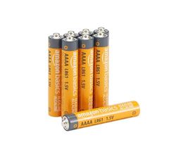 Amazon Basics - Pacote de 8 pilhas alcalinas AAAA de alto desempenho, 1,5 volts, vida útil de 3 anos