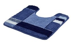 Kleine Wolke Padova 7258769150 WC Couvercle 50 x 50 cm Bleu marine