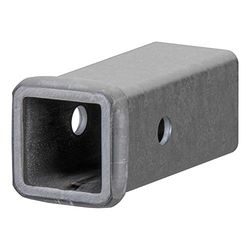 Curt 49060 Tube de récepteur d'attelage en Acier Brut soudable, 5 x 15 cm