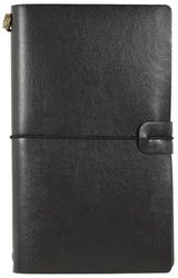 Peter Pauper Press Voyager Black Journal