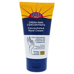 Prep , Crème concentrée pour les mains, Crème réparatrice intensive pour les mains, pour peau sèche, avec vitamine E, glycérine et kératine, 75 ml