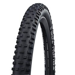 Schwalbe Tough Tom, Pneumatici per Bicicletta. Unisex Adulto, Nero, Tagli Unica
