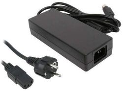 MicroBattery MBXPOS-AC0001 unité d'alimentation d'énergie 50 W Noir - Unités d'alimentation d'énergie (50 W, 100 - 240 V, 50 - 60 Hz, 1.5 A, PC, Noir)