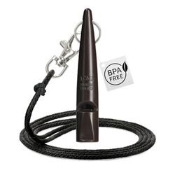 Acme Hondenfluitje nr. 211,5 met band, origineel uit Engeland, ideaal voor het trainen van honden, robuust materiaal, gestandaardiseerde frequentie, sterk en groot bereik