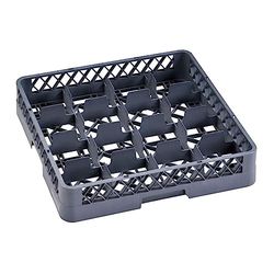 Stalwart DA-WH060B16 Commercial Cups/Glass Rack 16 compartments 500x500x100mm