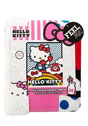 Northwest Manta, poliéster, Hello Kitty en el teléfono, 40 x 50 Pulgadas