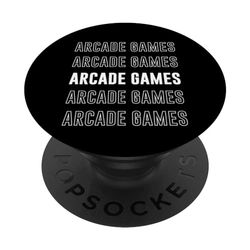 Arcade Juegos PopSockets PopGrip Adhesivo